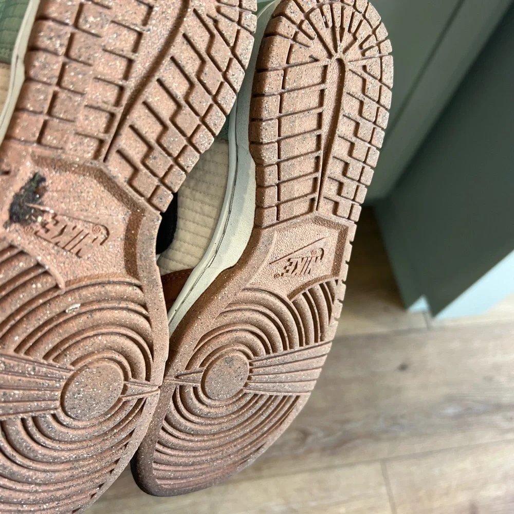 Womens Nike Dunk High LX Next Nature "Toasty" - Picture 14 of 16